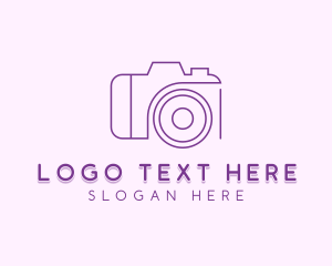 Filter - Professional Camera Photography logo design