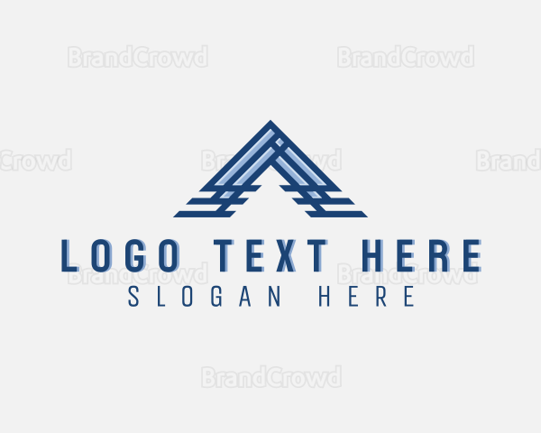 House Roof Builder Logo