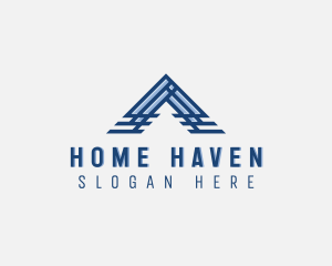 House Roof Builder logo design