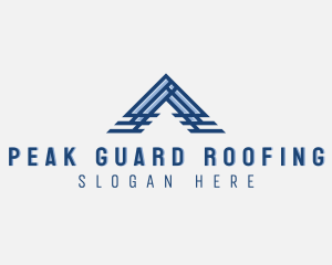 Roofing - House Roof Builder logo design