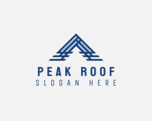 Roof - House Roof Builder logo design