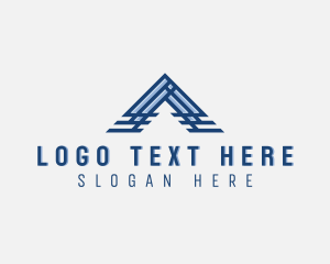 House Roof Builder Logo