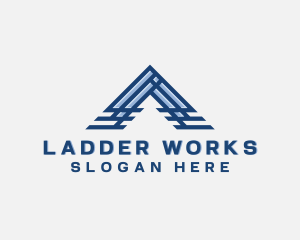 House Roof Builder logo design