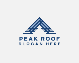 House Roof Builder logo design