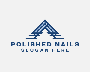 House Roof Builder logo design