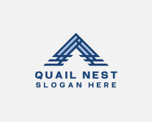 House Roof Builder logo design