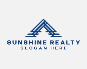 House Roof Builder logo design