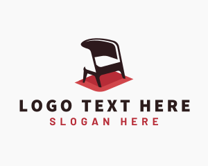Pendant Lamp - Chair Furniture Interior Design logo design