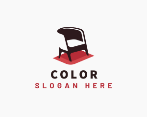 Chair Furniture Interior Design Logo