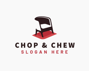 Chair Furniture Interior Design Logo