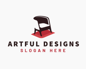 Chair Furniture Interior Design logo design