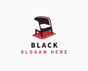 Chair Furniture Interior Design logo design