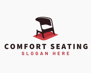 Chair Furniture Interior Design logo design