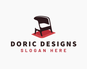 Chair Furniture Interior Design logo design