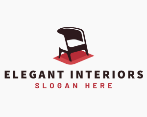 Chair Furniture Interior Design logo design