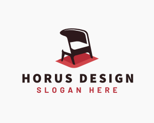 Chair Furniture Interior Design logo design