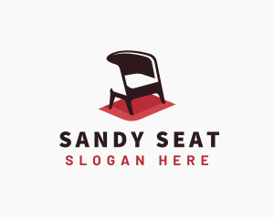 Chair Furniture Interior Design logo design