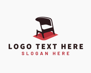 Chair Furniture Interior Design Logo