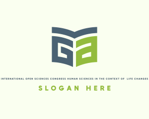 Printing - Modern Library Book logo design
