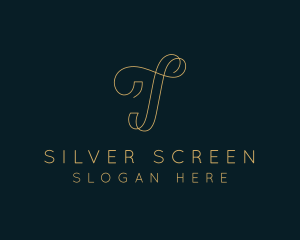 Consultant - Elegant Boutique Letter T logo design