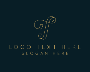 Elegant - Elegant Boutique Letter T logo design
