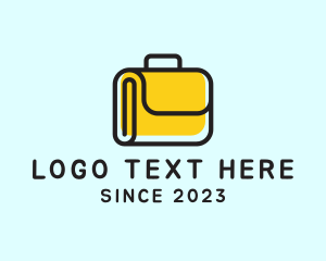 Employee - Business Work Suitcase logo design