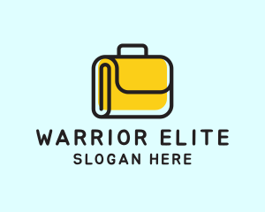 Business Work Suitcase  Logo