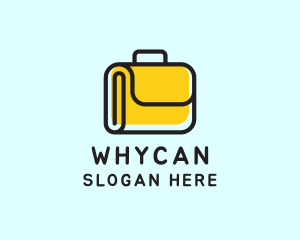 Business Work Suitcase  Logo