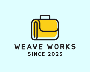 Business Work Suitcase  logo design