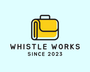 Business Work Suitcase  logo design