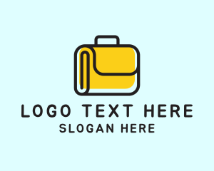 Business Work Suitcase  Logo