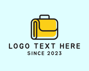 Files - Business Work Suitcase logo design