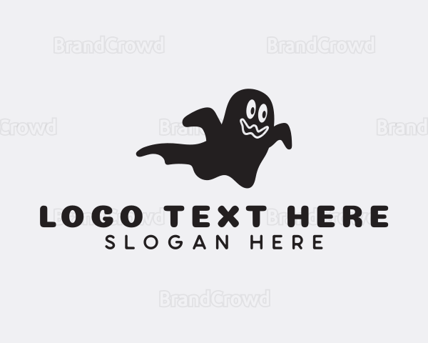 Spooky Ghost Spirit Logo | BrandCrowd Logo Maker