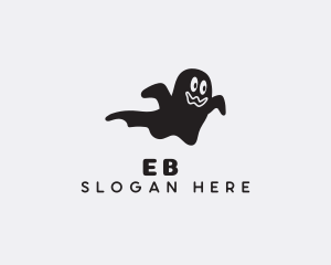 Spooky Ghost Spirit Logo