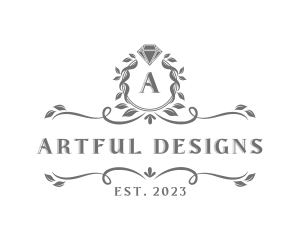 Diamond Crystal Jewelry  logo design