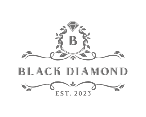 Diamond Crystal Jewelry  logo design