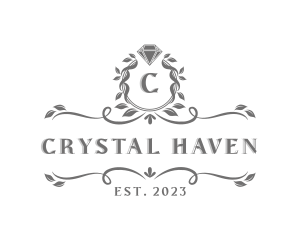 Diamond Crystal Jewelry  logo design