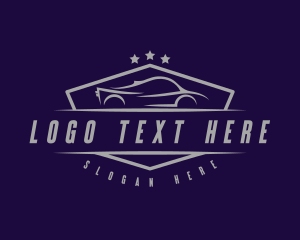 Motor - Car Auto Transport logo design