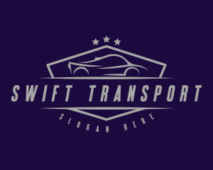 Car Auto Transport logo design