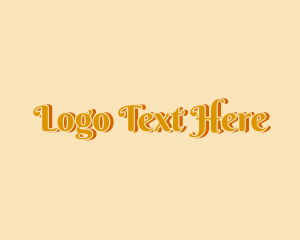 Fashion Designer - Generic Fashion Retro logo design