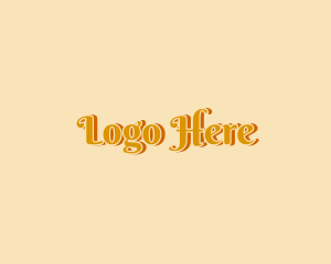 Generic Fashion Retro Logo