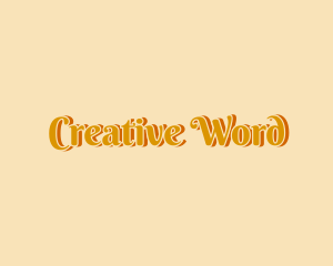 Word - Generic Fashion Retro logo design