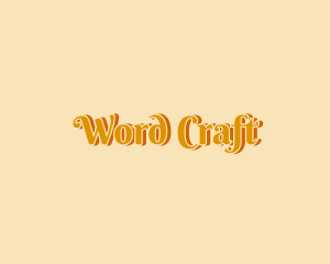 Word - Generic Fashion Retro logo design