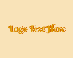 Generic Fashion Retro Logo