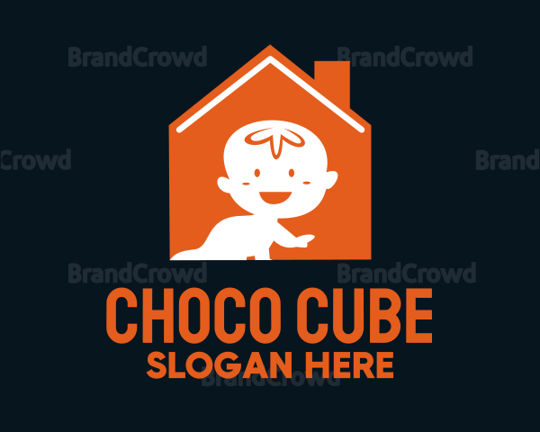 Orange Baby House Logo