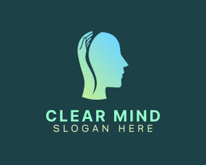 Mind Therapist Wellness logo design