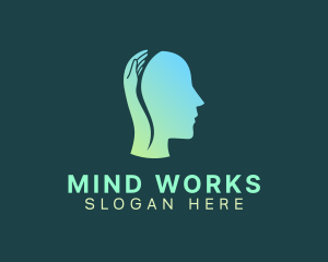 Mind Therapist Wellness logo design