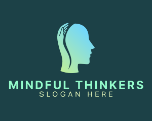 Mind Therapist Wellness logo design