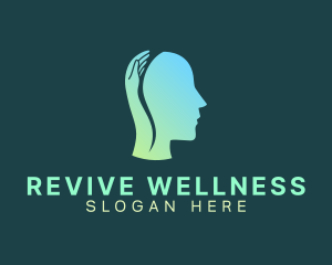 Rehab - Mind Therapist Wellness logo design