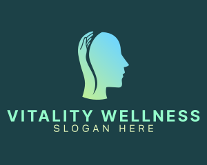 Mind Therapist Wellness logo design